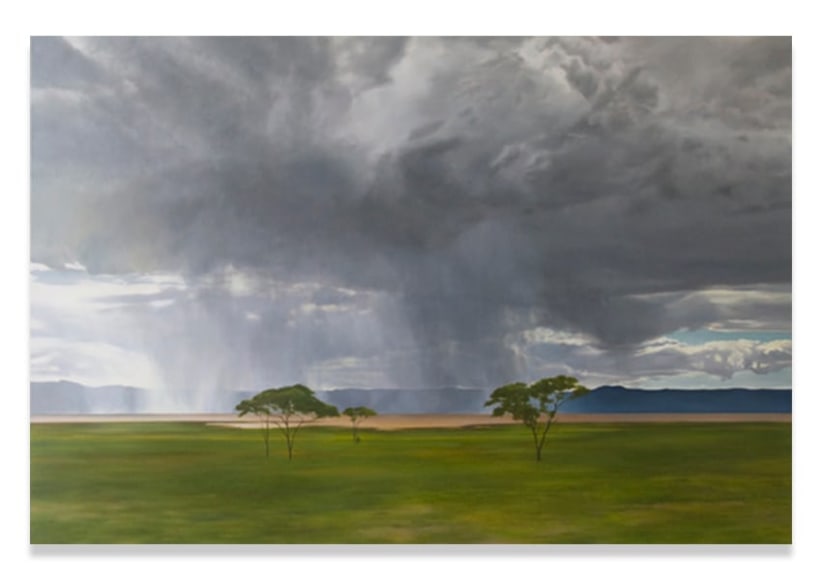 April Gornik, Lake Light, 2008