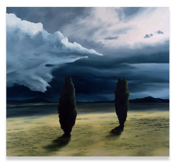 April Gornik, The Speed of Light, 1997