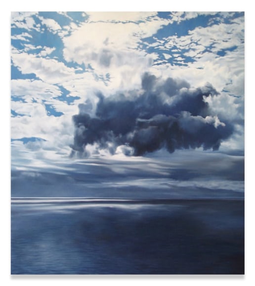 April Gornik, Storm Above Sea, 2005