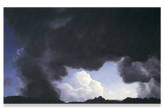 April Gornik, After Eden, 1986