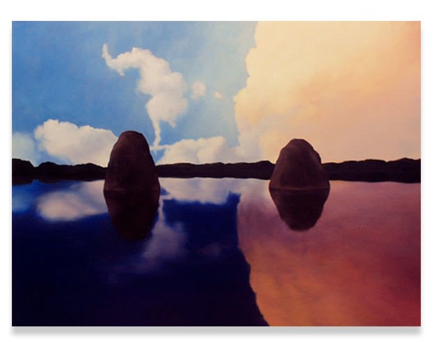 April Gornik, Mirror Lake, 1999