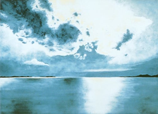 April Gornik, Tropical Drift, 1998