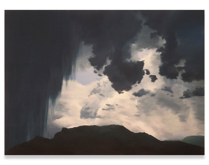 April Gornik, Back of the Storm, 1984