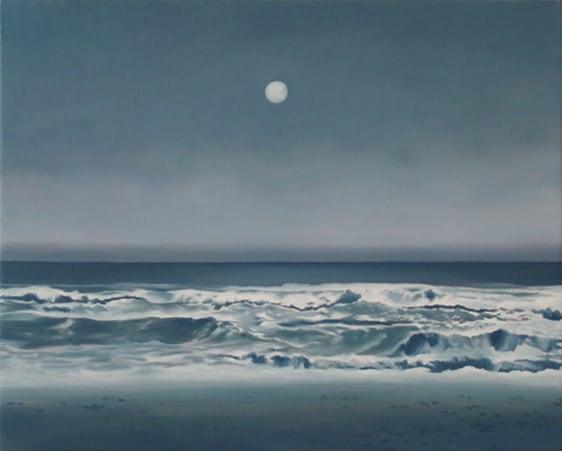 April Gornik, Moon and Fog, 2006