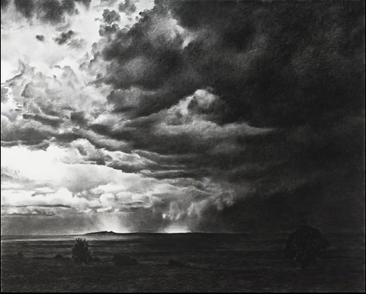 April Gornik, The Elephant's Eye, 2016