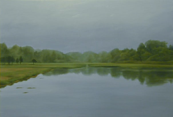 April Gornik, Fog, 2002