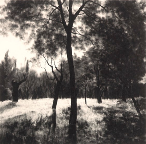 April Gornik, Radiant Light, 2000