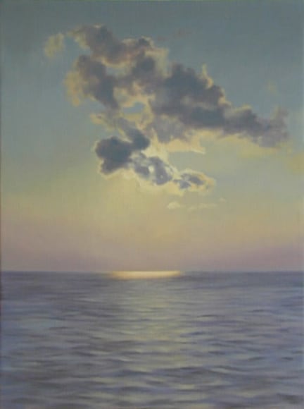 April Gornik, Late Light, 2002