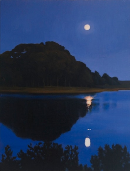 April Gornik, Full Moon Rise, 2009