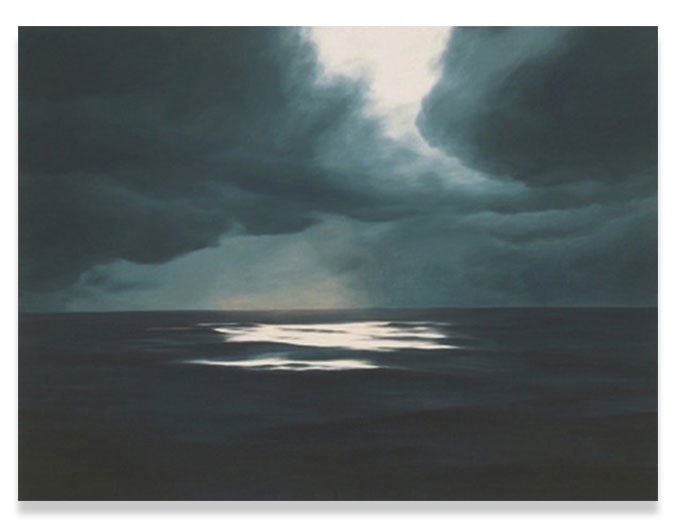 April Gornik, One, 1986