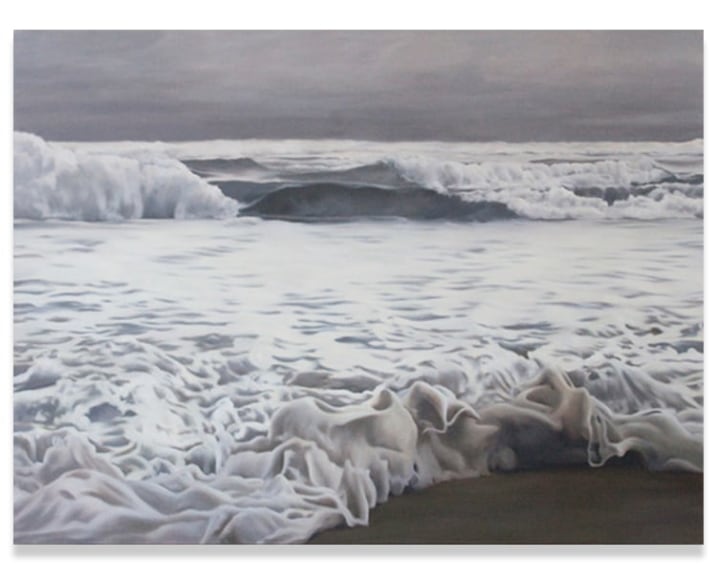 April Gornik, Storm Sea, 2008