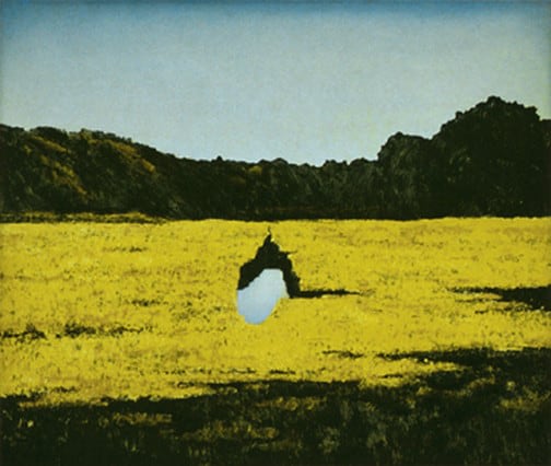 April Gornik, Sky and Mirror, 1998