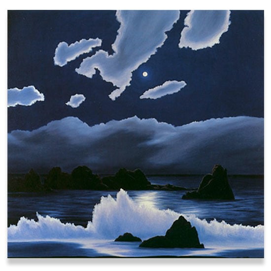 April Gornik, Pulling Moon, 1983