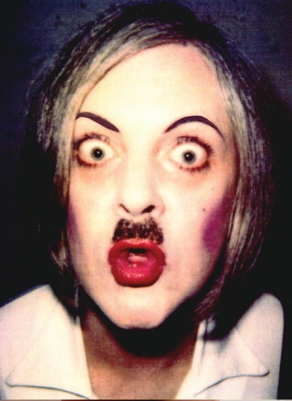 GENESIS BREYER P-ORRIDGE Eva Adolf Braun Hitler, 2002 Video still mounted on plexi ( Edition 1/3) 15½ x 11¼ x 1½ in. 39.4 x 28.6 x 3.8 cm GB0038