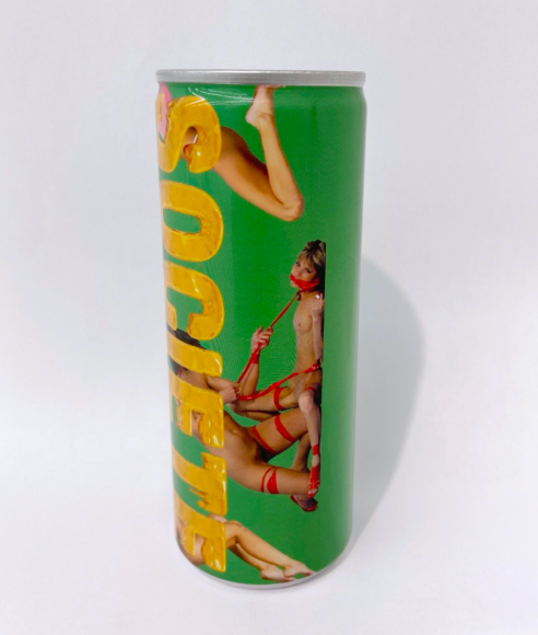 Petra Cortright ENERGY DRINK for Societe Berlin ( Green Can ), 2016