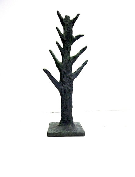 Donald Baechler WINTER TREE, 2014