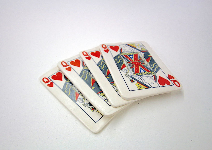 Christine Brache A SOLITARY HAND OF CARDS, 2018