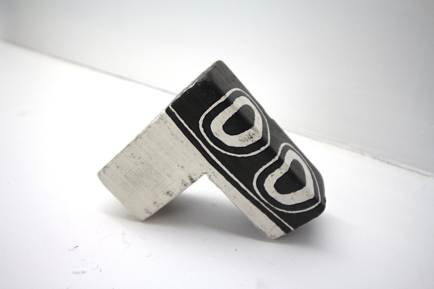Ray Johson UNTITLED (L SHAPED BLOCK), 0
