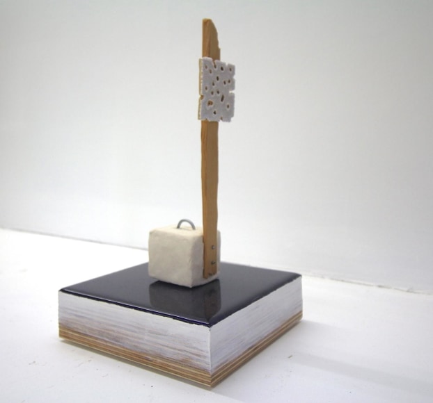 Donald Moffett RT MAQUETTE, 2012