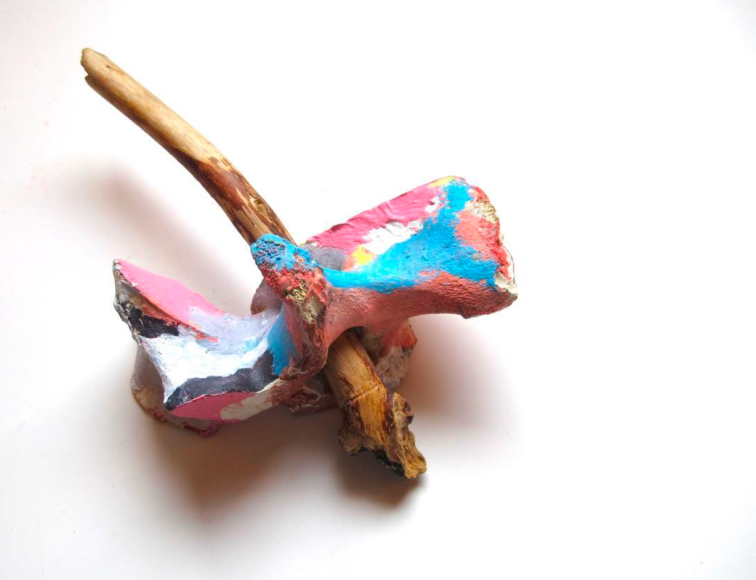 Ross Simonini PAINTED BONE, 2017