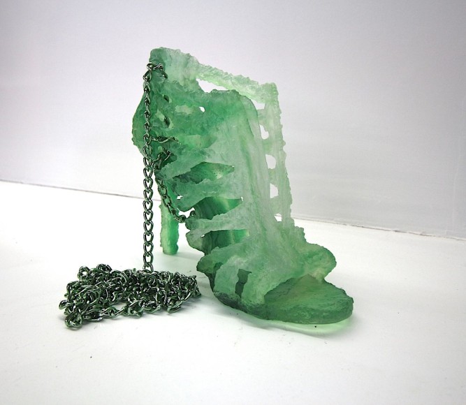 Chelsea Culprit GLASS SLIPPER (KRYPTONITE RIBS), 2016