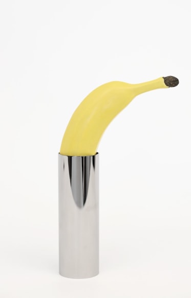 Margret Lee BANANA IN PIPE, 2018