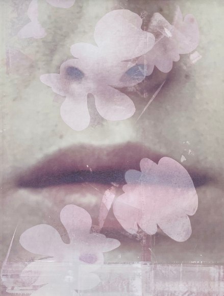BRINTZ GALLERY, COREY MASON, LIPS 2210901, 2021, 48 x 42 inches, Unique Art