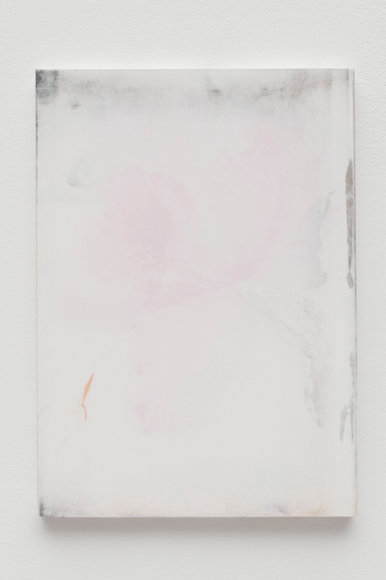 Marc Handelman Towards a Form of Voluntary Dispossession (for Edouard Glissant) #7, 20162017 Watercolor and mixed media on paper mounted on panel