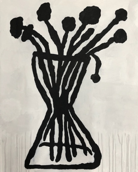 BRINTZ GALLERY_DONALD BAECHLER_Arrangement_30x24_Unique Art 2