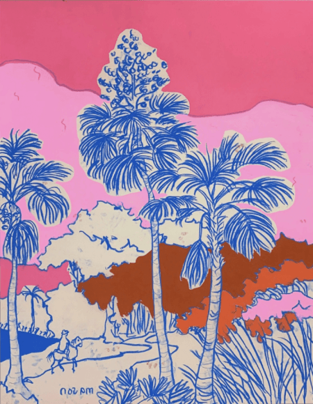 BRINTZ GALLERY_COREY MASON_Hollywood, 2019_80x60_Unique Art