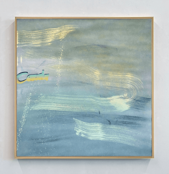 BRINTZ GALLERY, WENDY WHITE, Candy, 2014, 37 x 37 inches, 94 x 94 centimeters, Unique Art
