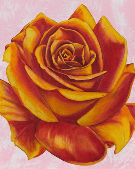 John Newsom Tender Blossoming, 2019 'Meadow Paintings' Series Oil on canvas