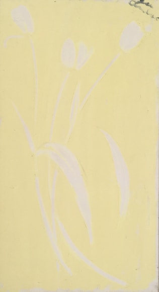 Joe Andoe Untitled, 2017 Tulips Oil on canvas