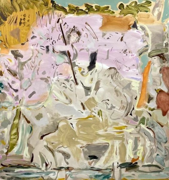 BRINTZ GALLERY_TOMO CAMPBELL_End of an Era_2021_60x55_Unique Art