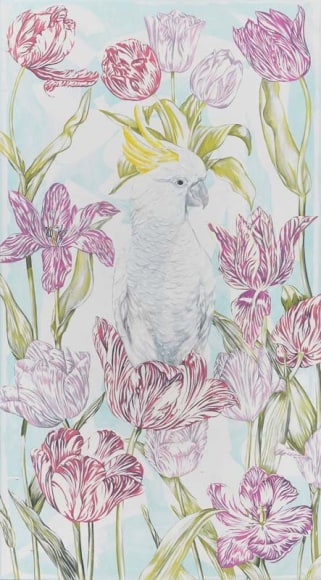 BRINTZ GALLERY, JOHN NEWSOM, Mother Nature, 2017, Oil on linen, 70 by 40 inches, Unique Art