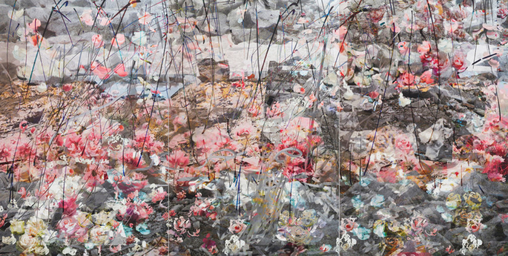 BRINTZ GALLERY_PETRA CORTRIGHT_arte+historia+Sociedad_astalavista.box.sk, 2019_73x144_Unique Art