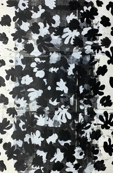 BRINTZ GALLERY_COREY MASON_Black 13200805, 2020_62x42_Unique Art