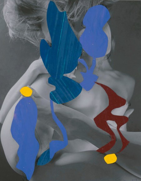 BRINTZ GALLERY ENOC PEREZ Untitled (Shapes), 2015 26 by 20.5 inches Unique Art