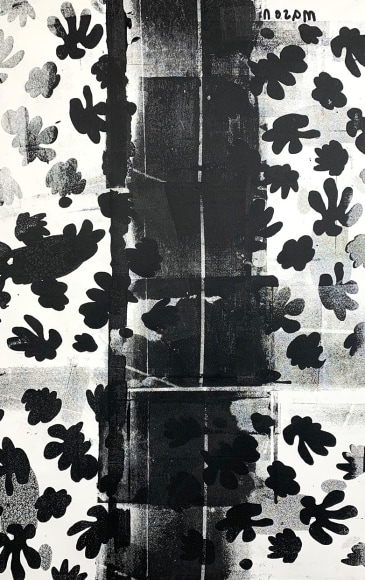 BRINTZ GALLERY_COREY MASON_Black 12200805, 2020_65.5x41.5_Unique Art