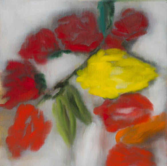 Ross Bleckner Untitled 2018 The Color of Light