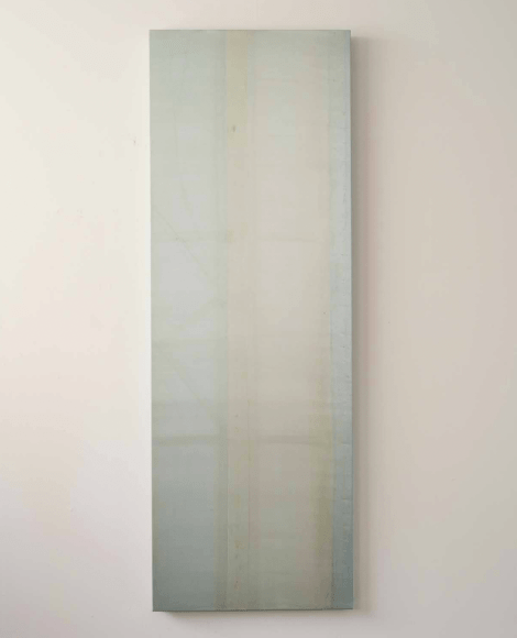 BRINTZ GALLERY, JAMES PERKINS, The Activity Beneath The Surface Fire Island_ New York Nonsite, 2021, 36 x 104 x 3.75 inches, 91.4 x 264.2 x 9.5 centimeter, Unique Art