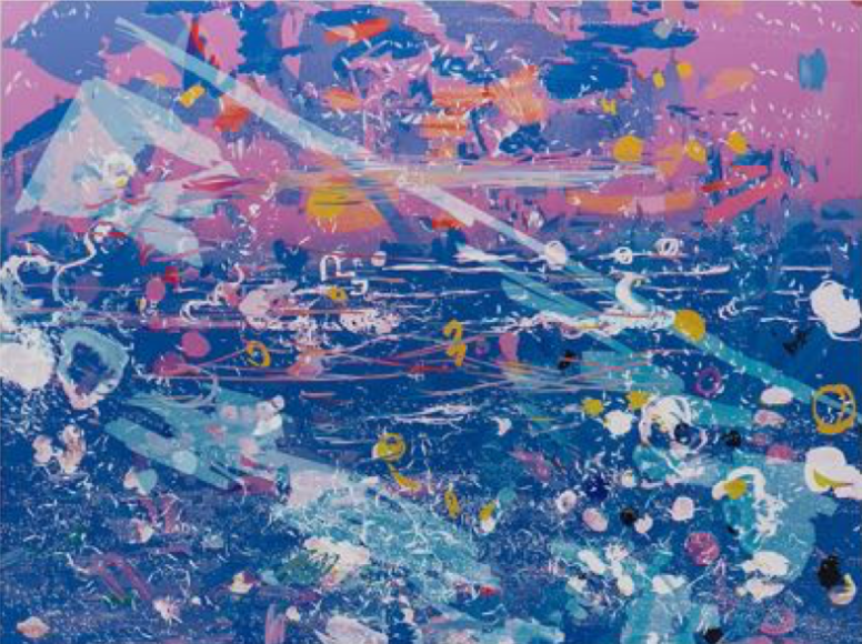 BRINTZ GALLERY_PETRA CORTRIGHT_girdlequeenzs.glamour_models.shootwrestling, 2019_36x48 inches Unique Art