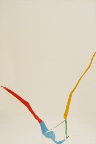 Helen Frankenthaler (1928 - 2011)