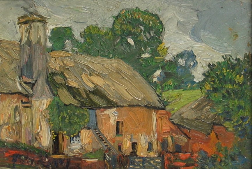 Hayley Lever, France, 1908