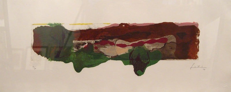 Helen Frankenthaler (1928 - 2011)