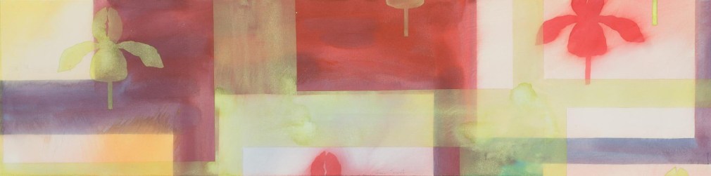 Billy Al Bengston, Venice Watercolor, 1975