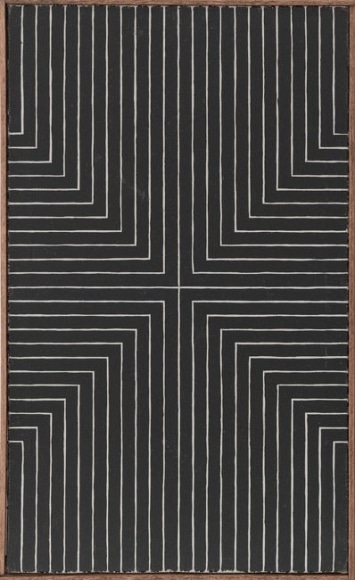 Richard Pettibone Stella, Die Fahne Hoch, 1959 circa 1965