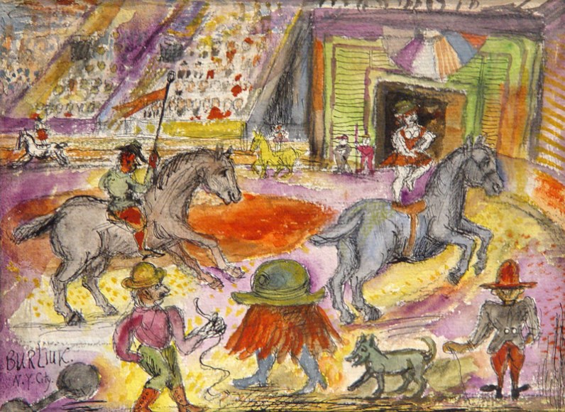 David Burliuk (1882 - 1967)