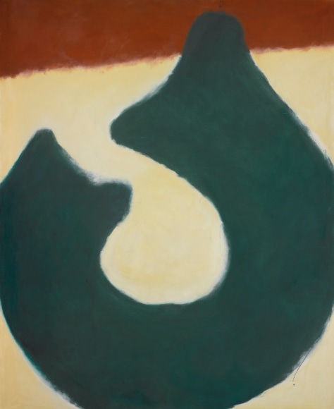 Herbert Ferber, Black Gee, 1963