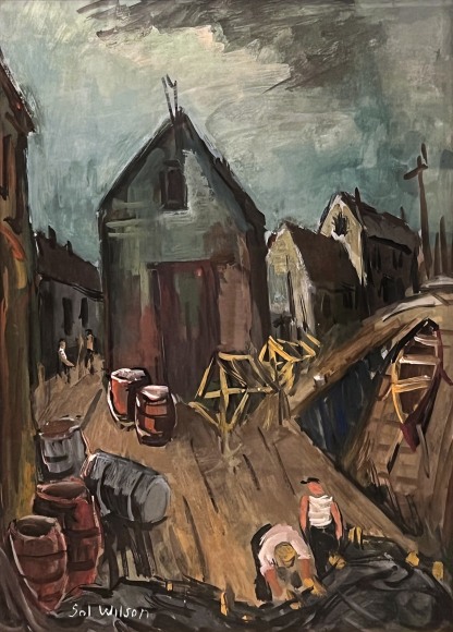 Sol Wilson, Untitled, n.d.